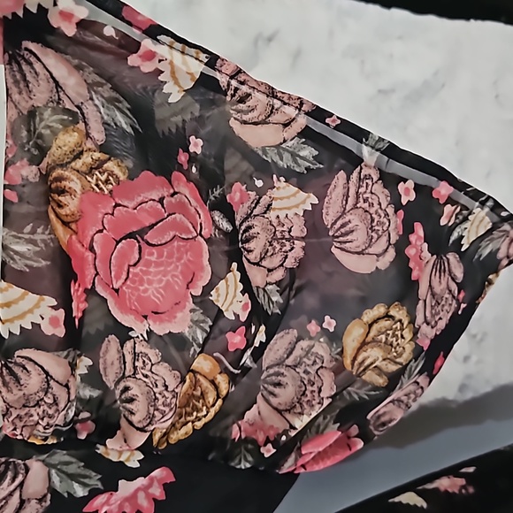 Style & Co Sheer Jacket - Picture 4 of 5